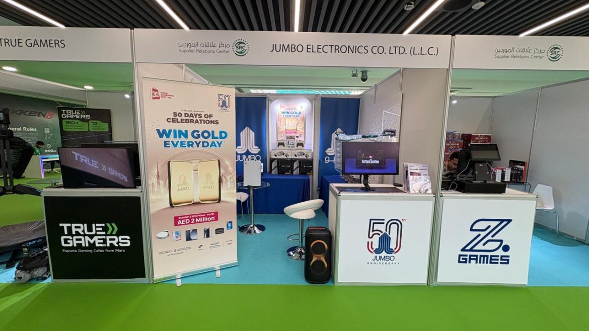 Jumbo sponsors Dubai Police Esports Tournament to promote UAE gamers' empowerment and online safety in esports.