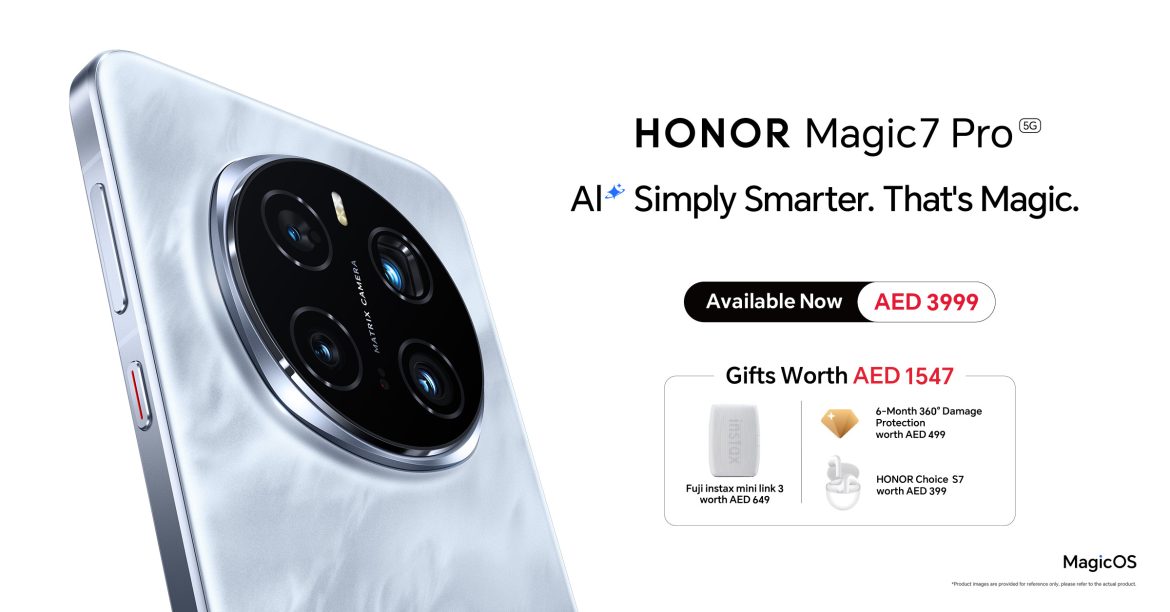 HONOR Magic7 Pro: Redefining AI-Powered Smartphones in the UAE