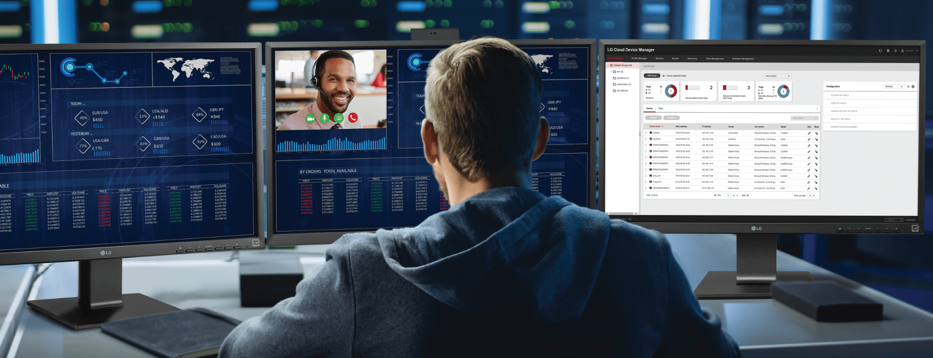 LG Monitors: UltraWide™ and IPS: Bigger Space, Better Productivity