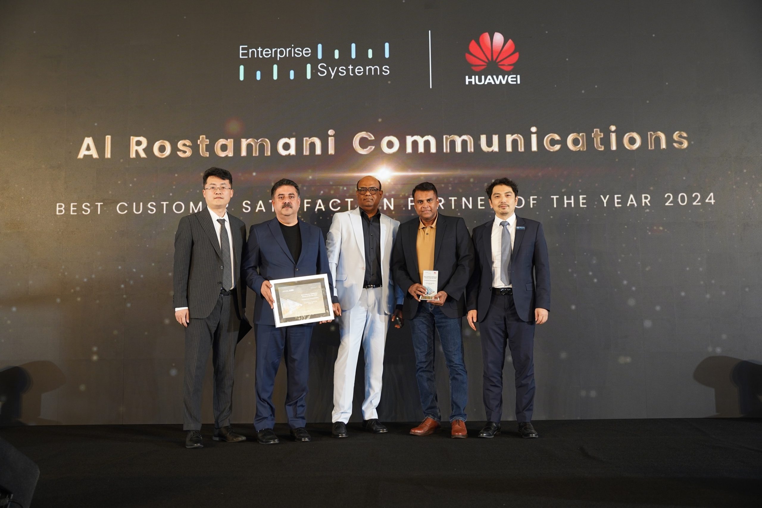 Huawei وAl Rostamani Communications: رؤية مشتركة للمستقبل