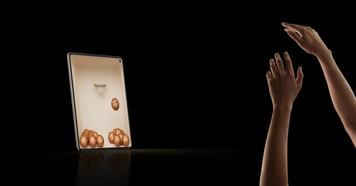 تقنية هواوي القابلة للطي مع تصميم متين وأنيق.