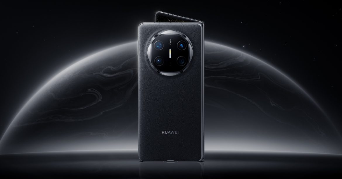 Huawei Mate X6 foldable phone showcasing durability and sleek design.