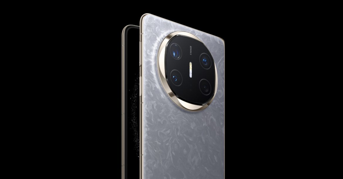 HUAWEI Mate X6 showcasing foldable design and innovative features.