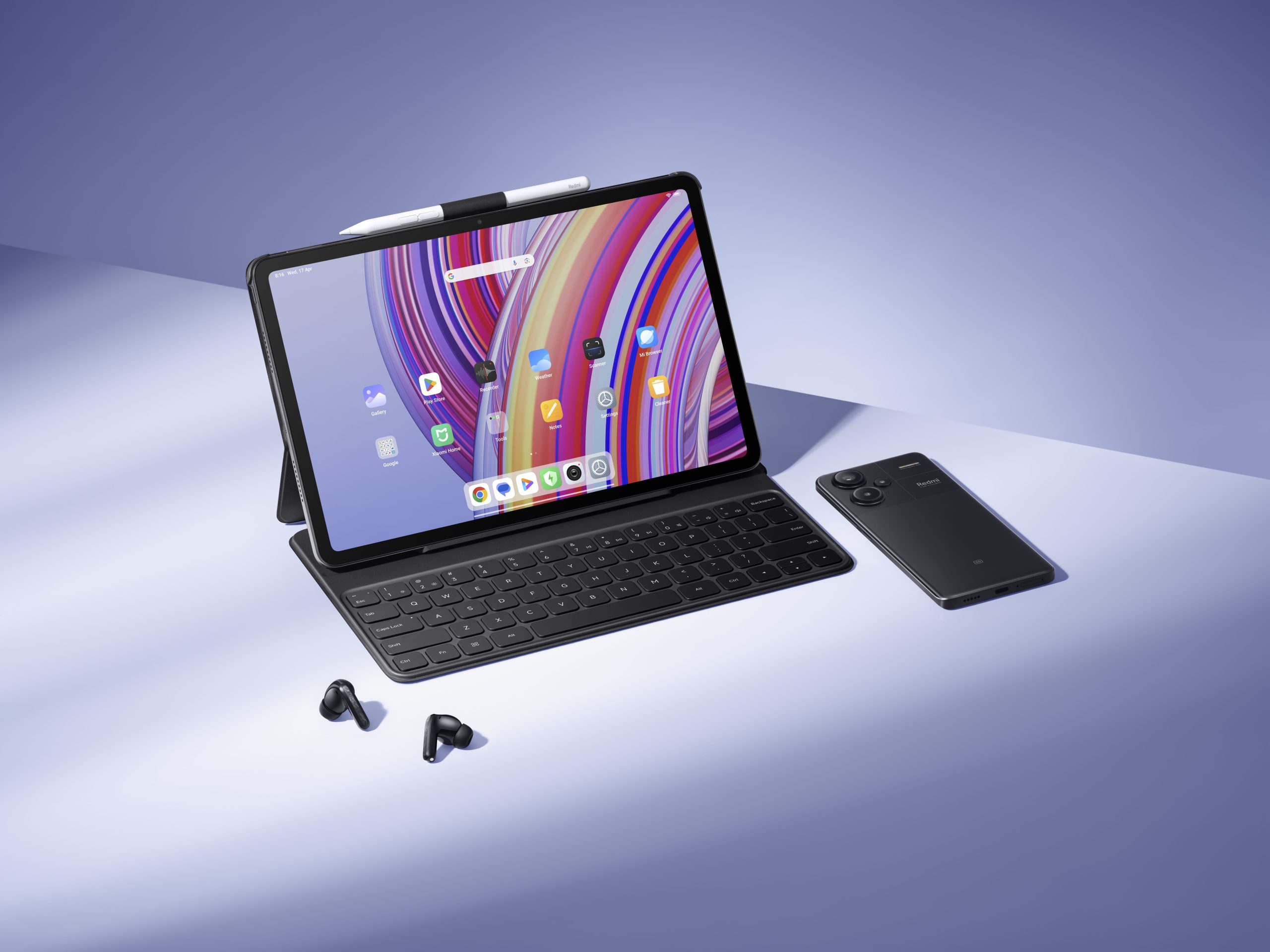Breathtaking Visuals: The Redmi Pad Pro's Display Dominance