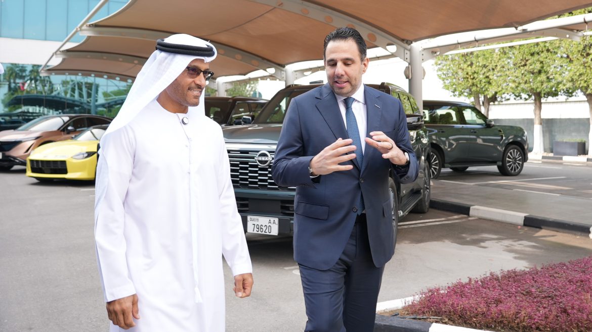نيسان تعزز ثقافة الأمن السيبراني باستضافة رئيس مجلس الأمن السيبراني الإماراتي
