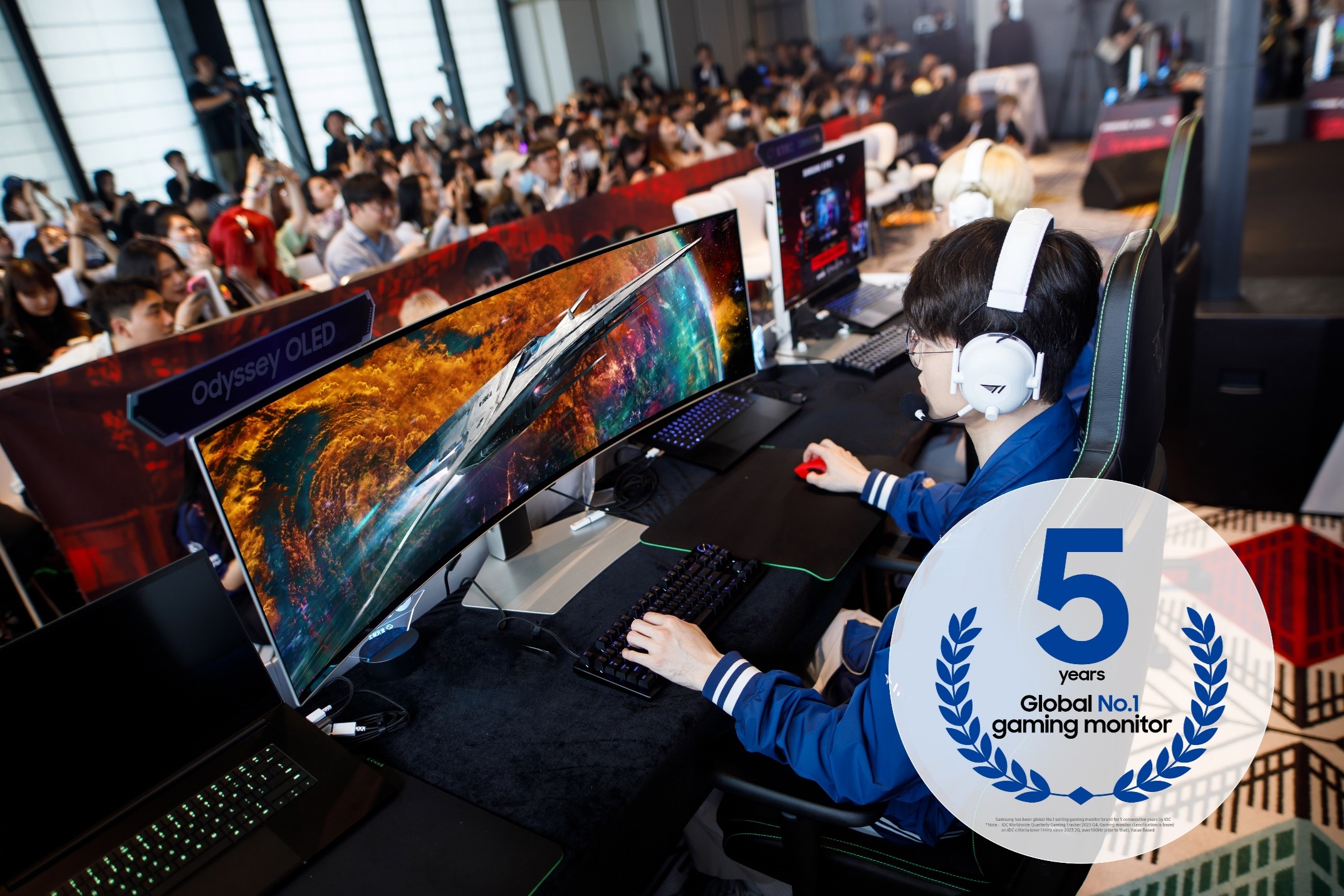 Unwavering Leadership in the Gaming Arena