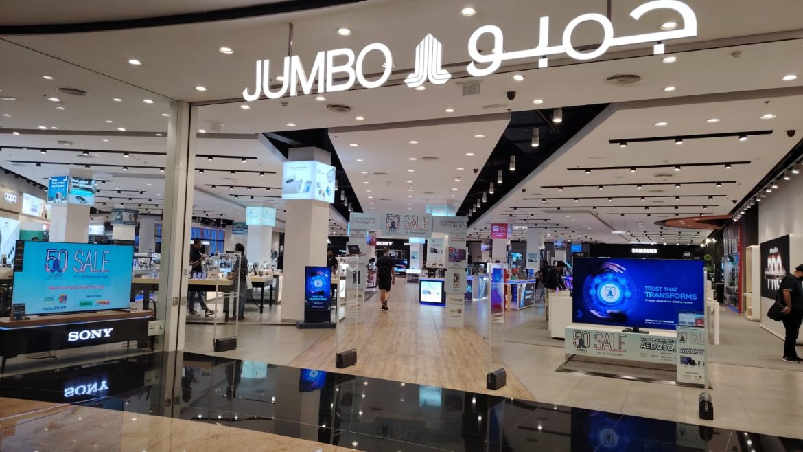 Celebrating Jumbo Electronics' 50th Anniversary Sale