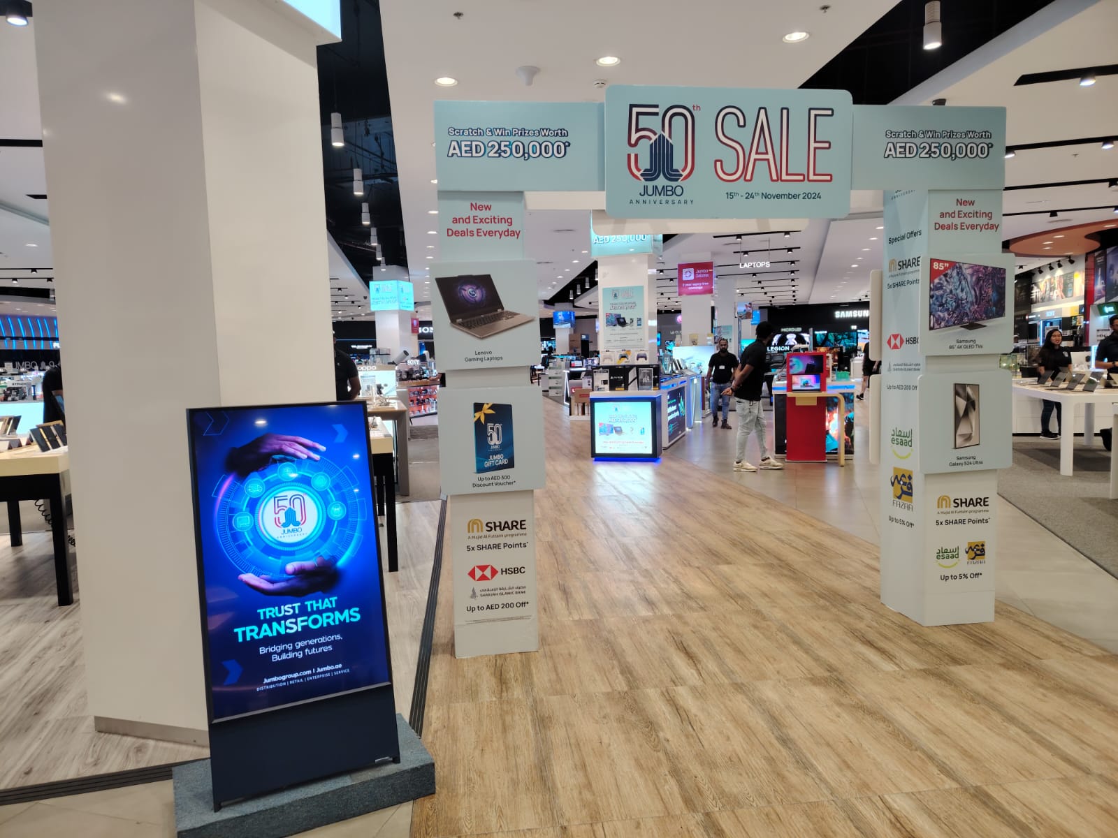 50 Years of Jumbo Electronics: A Legacy