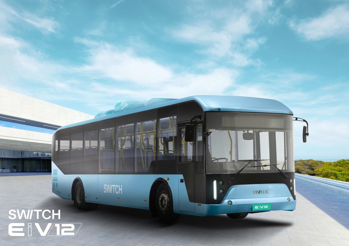 SWITCH Mobility electric buses for UAE and Saudi Arabia