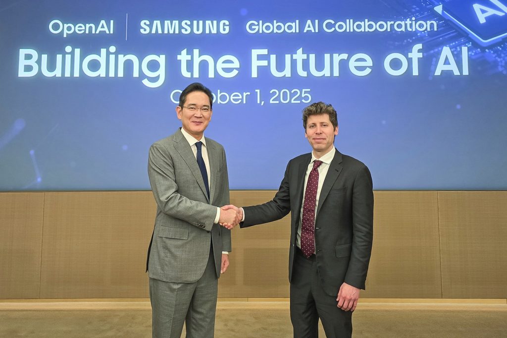 Samsung × OpenAI partnership