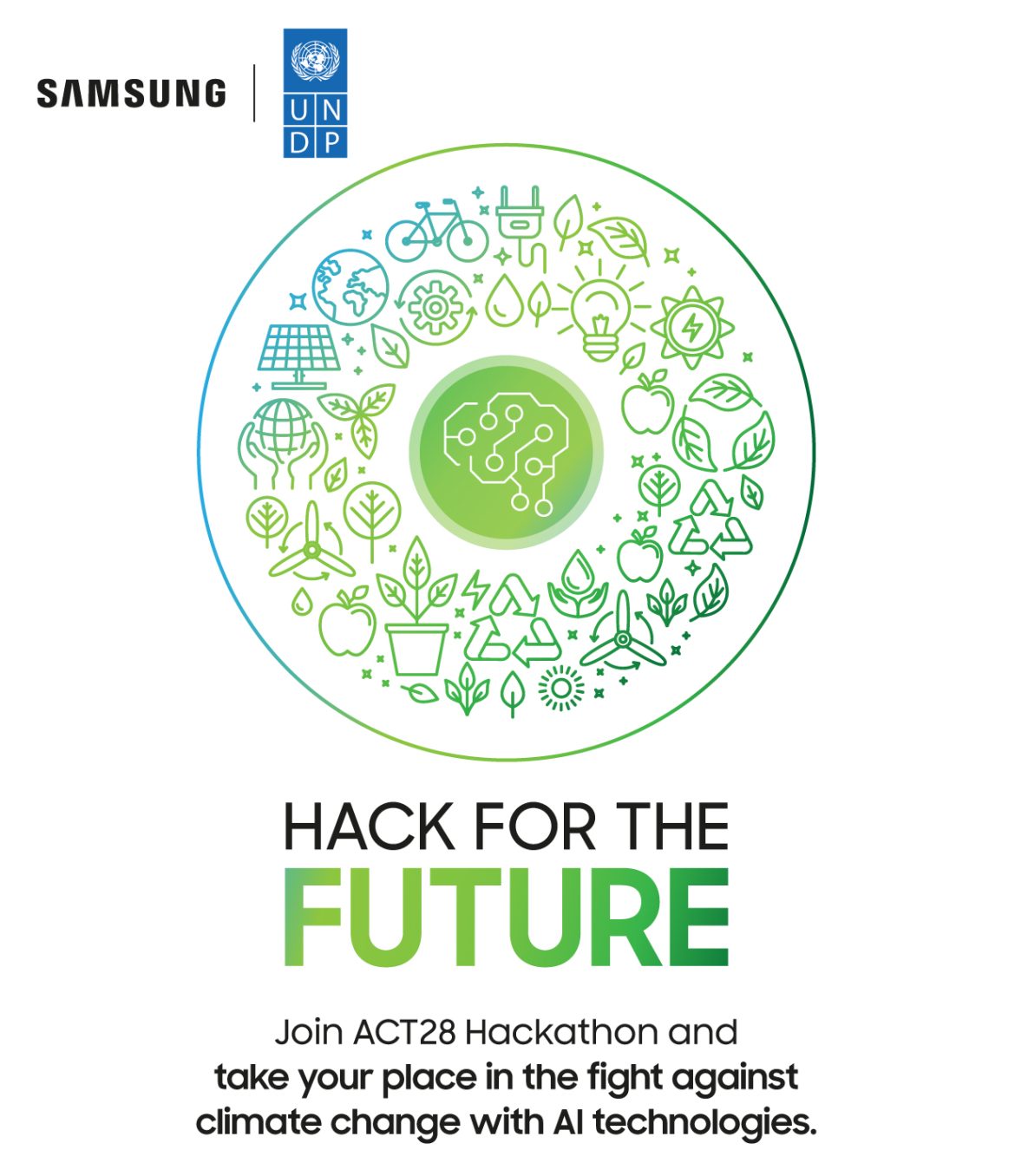 مبادره سامسونج وبرنامج الأمم المتحدة لمكافحة التغير المناخي