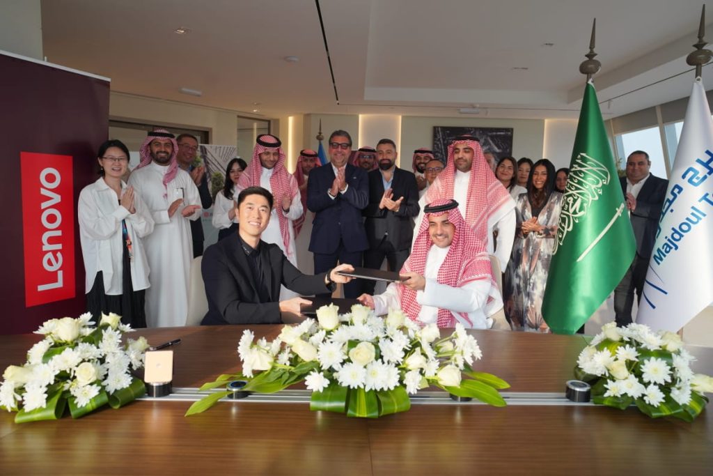 من قلب الرياض لينوفو تعيد رسم مشهد التقنية والابتكار