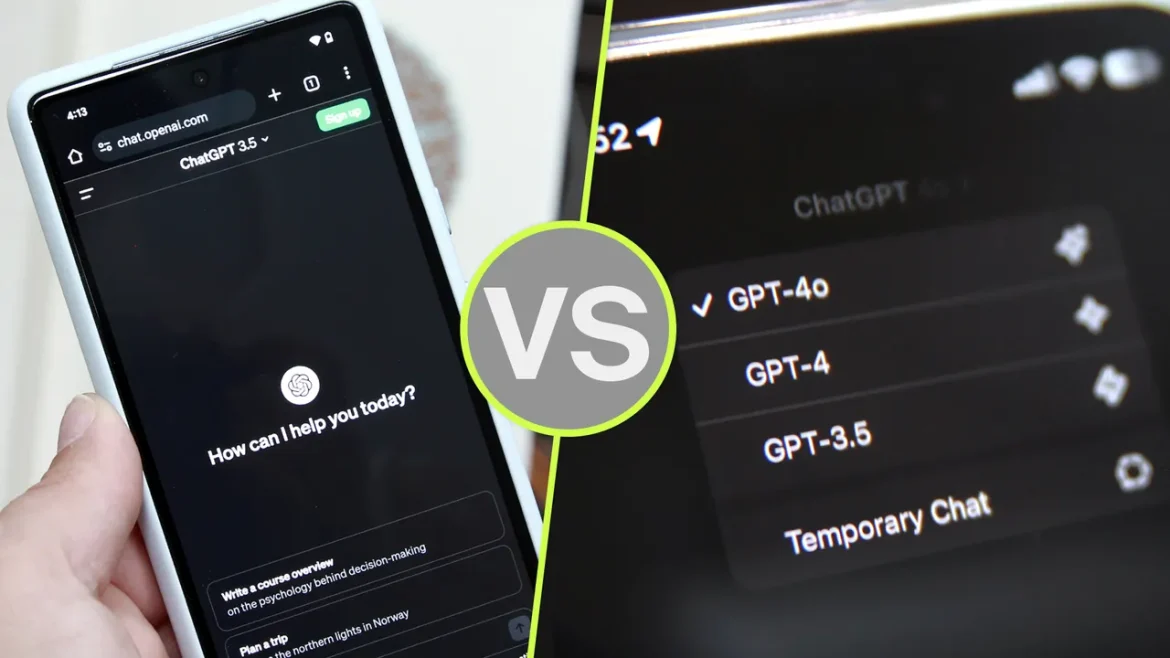 ChatGPT vs. ChatGPT Plus