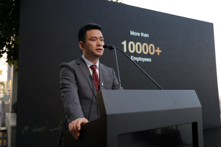 Toni Xia, ، رئيس شركة دريمي لمنطقة الشرق الأوسط وأفريقيا والهند وأمريكا اللاتينية
