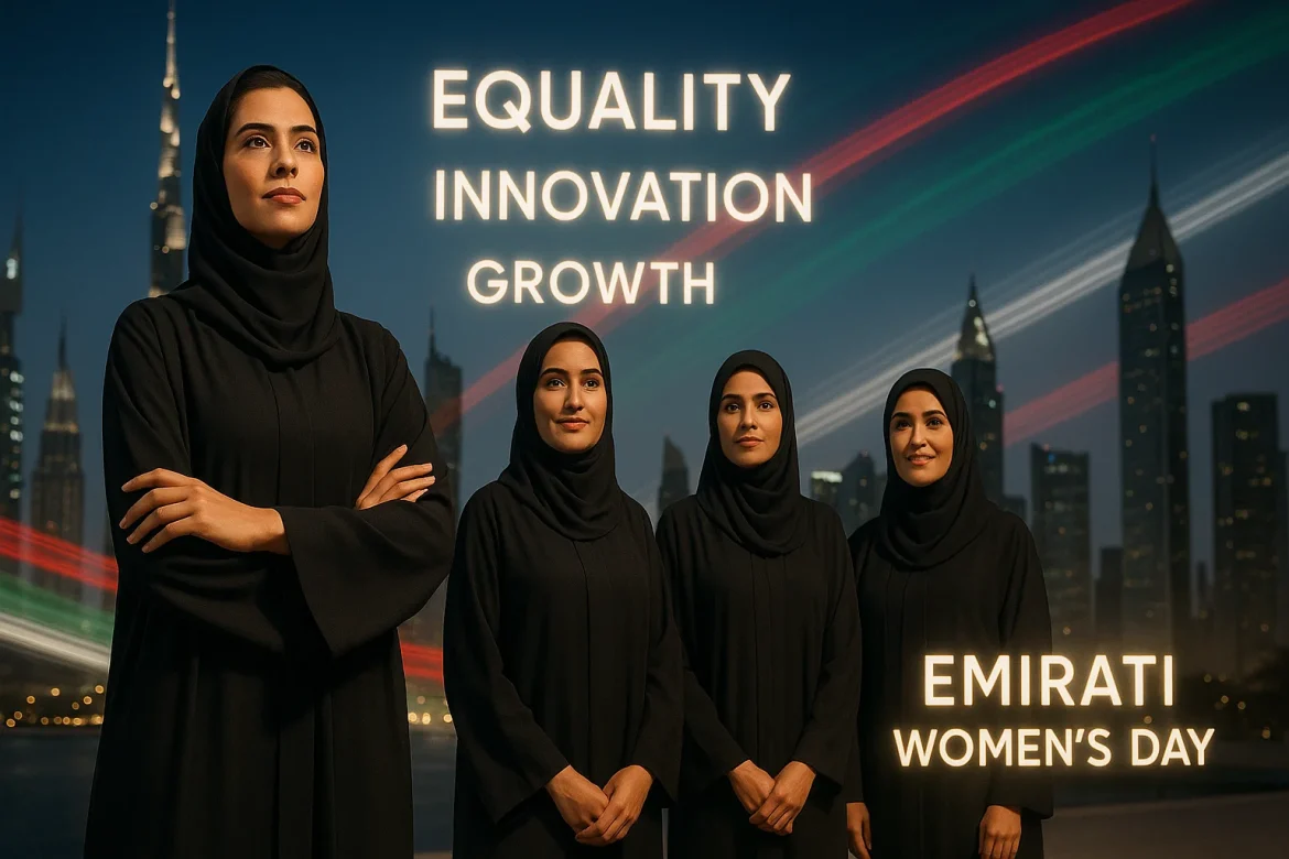 يوم المرأة الإماراتية