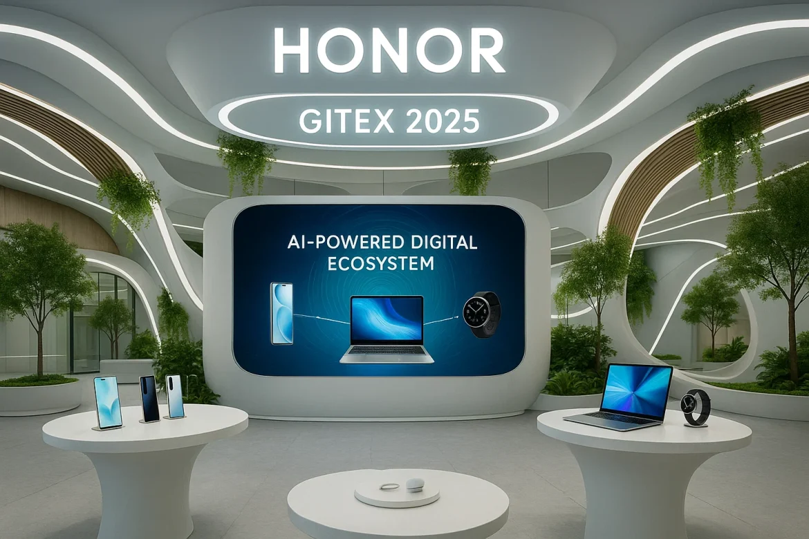 HONOR في GITEX Global 2025