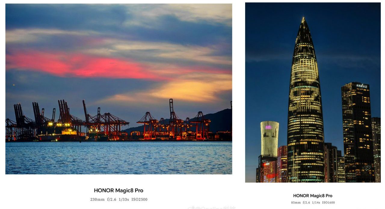 Honor magic 8 pro Night Photography