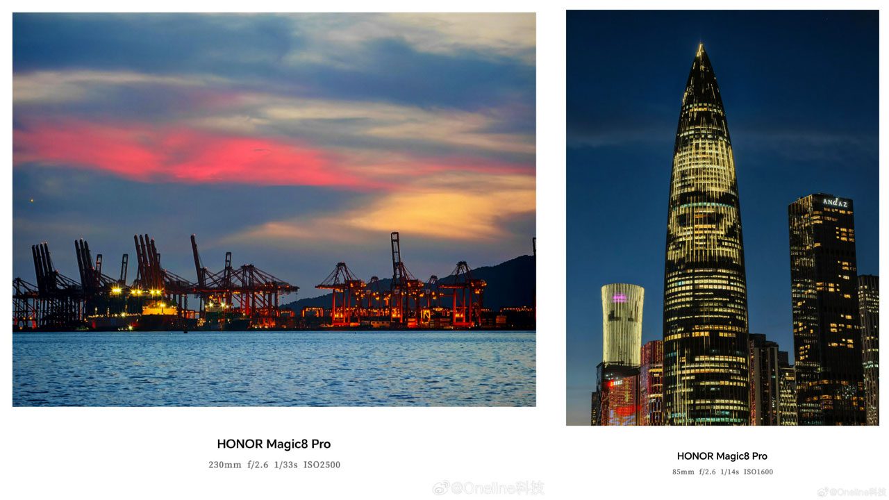 Honor magic 8 pro Night Photography