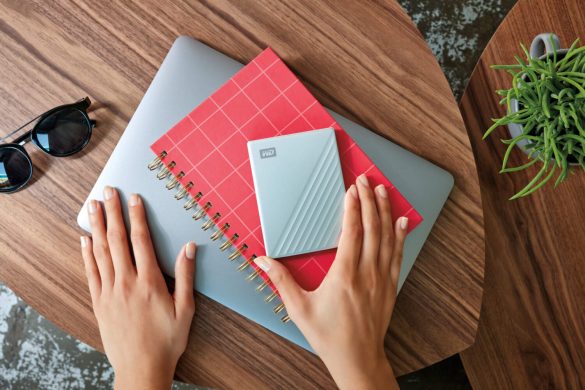 ويسترن ديجيتال تحدث ثورة في التخزين المحمول مع أعلى سعة محمولة في العالم لمحركات الأقراص الصلبة