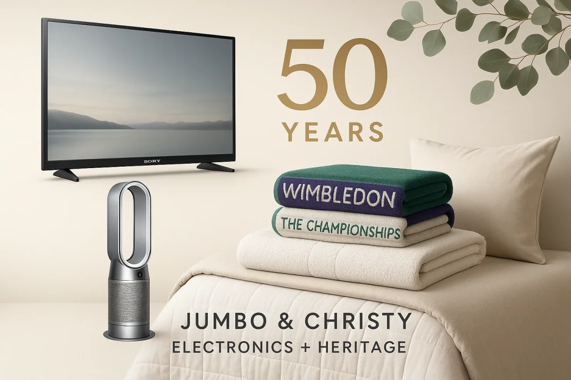 Christy Wimbledon &Jumbo UAE