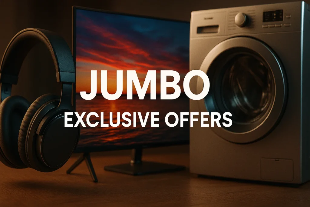Jumbo’s exclusive offers