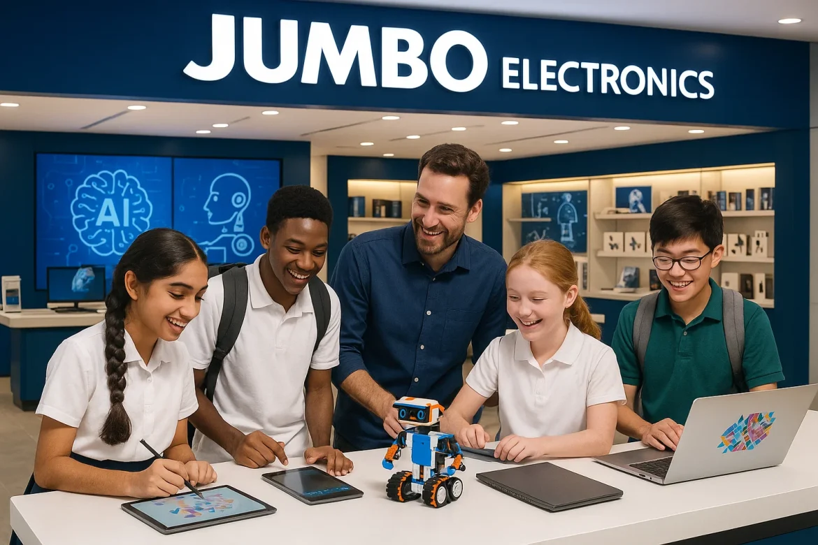 Jumbo Electronics UAE
