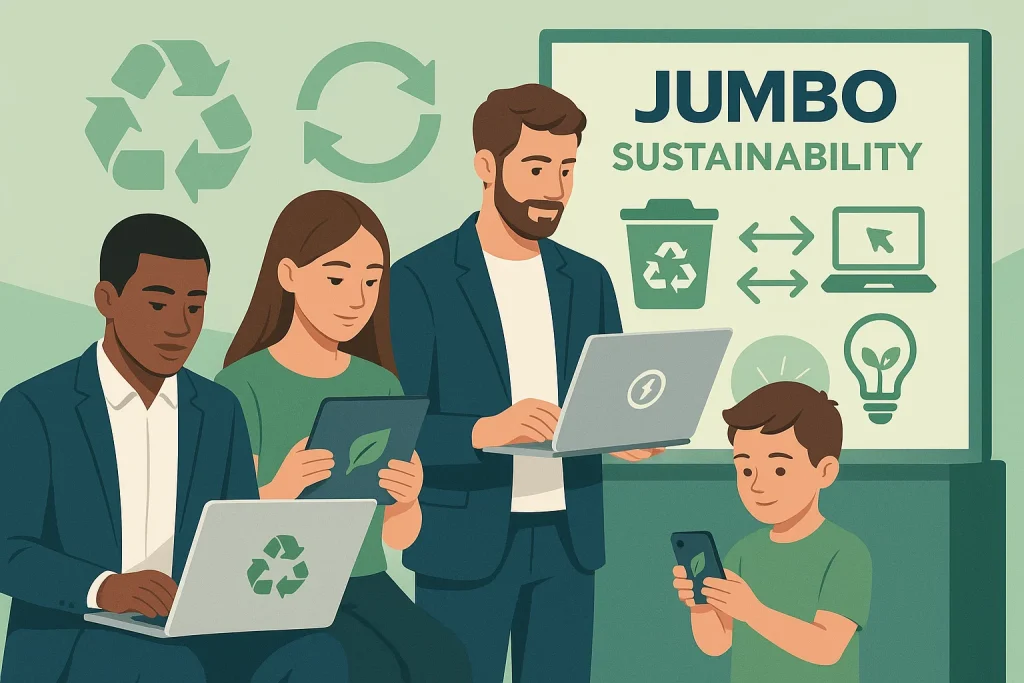 Jumbo Stands Out: Community, Innovation, Education