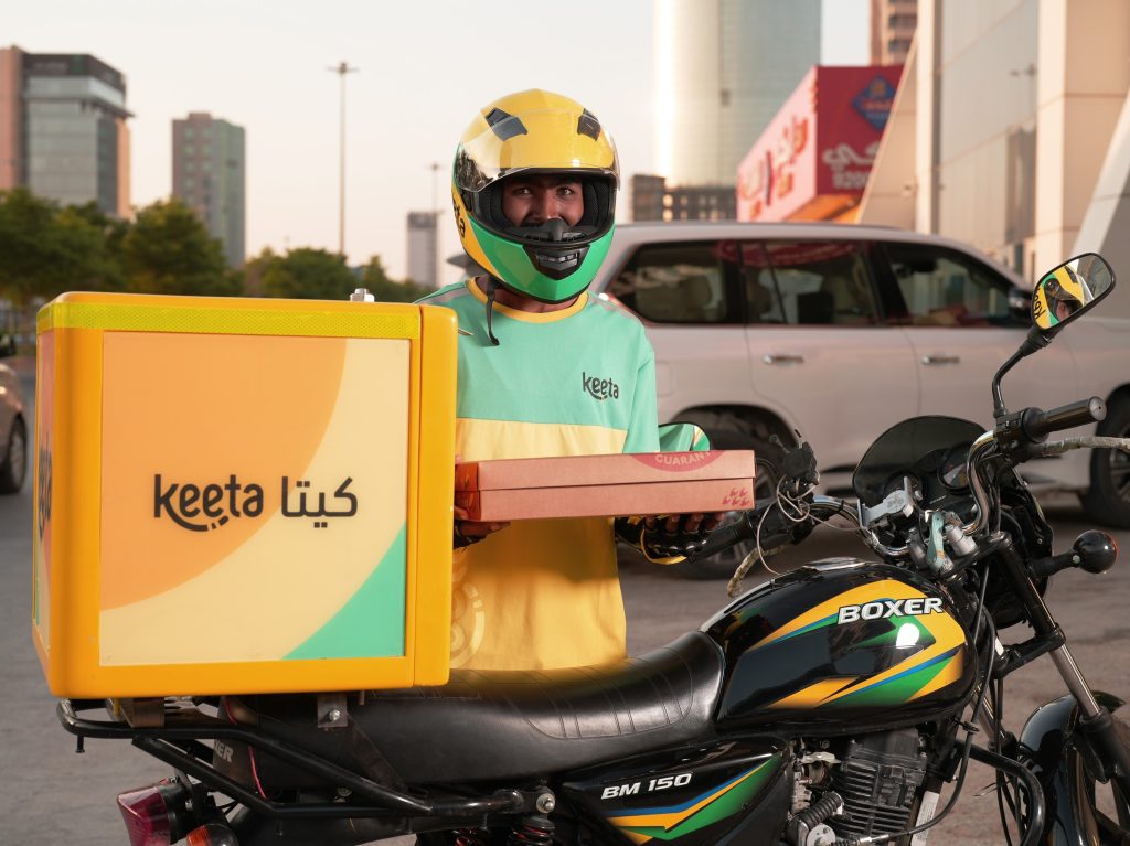 Keeta Sparks Kuwait Delivery Revolution