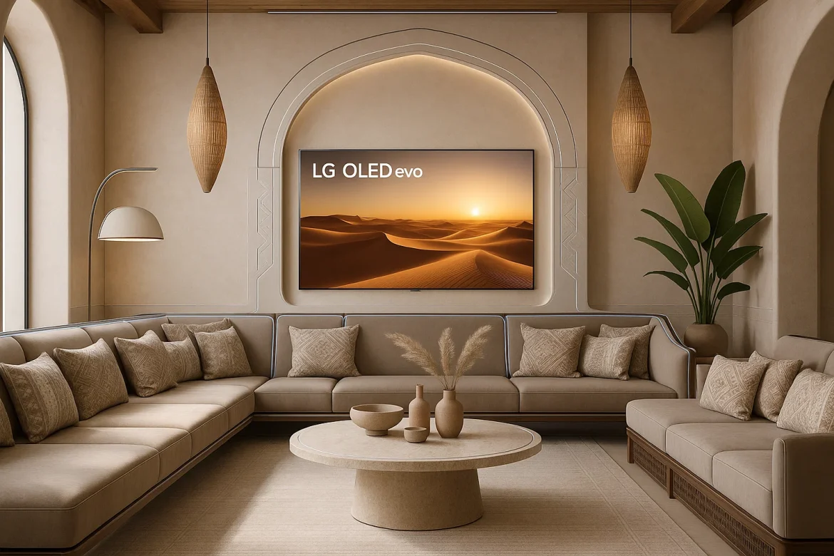 LG،  نقاء الألوان ,ذكاء الآلة وروح التصميم