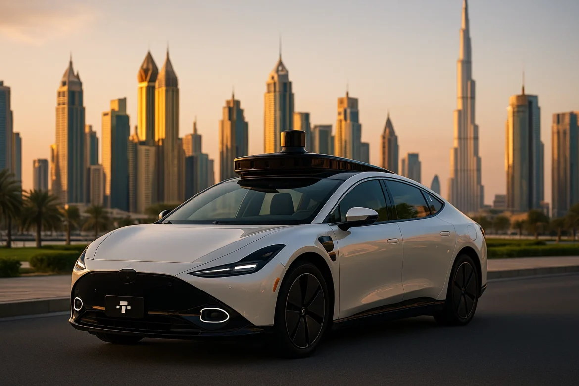 الخطوة التالية للتنقّل الذكي في الإمارات Tensor L4