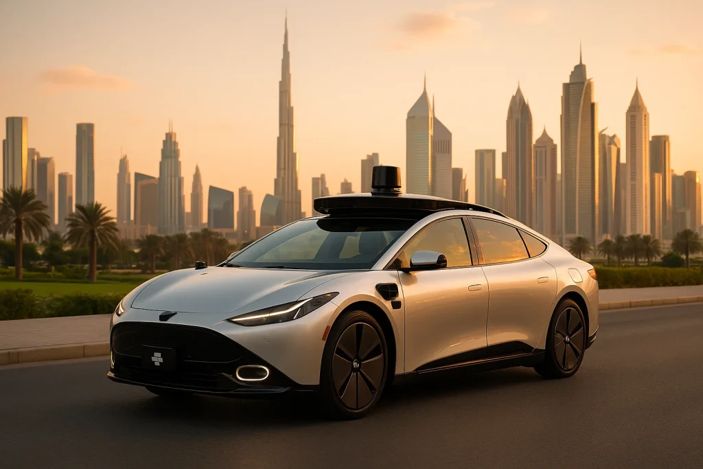 الإمارات (دبي/أبوظبي),السعودية (الرياض/الشرقية/جدة),قطر,البحرين,عُمان,الكويت,تنقّل ذكي في دبي,مفاتيح خصوصية,، (تعطيل ميكروفون/غطاء كاميرا),إدراك متعدد الوسائط (كاميرا/ليدار/رادار),الاستقلالية الشخصية في الخليج,تأمين السيارات الروبوتية,سيارة ذاتية القيادة الإمارات,جاهزية الصحراء,Fail-Operational,تحديثات OTA,هوغو فوزّاتي,ملكية شخصية,إيمي لوكا,سيارة روبوتية L4,خصوصية السيارة الذكية,دبي سيارة مستقلة