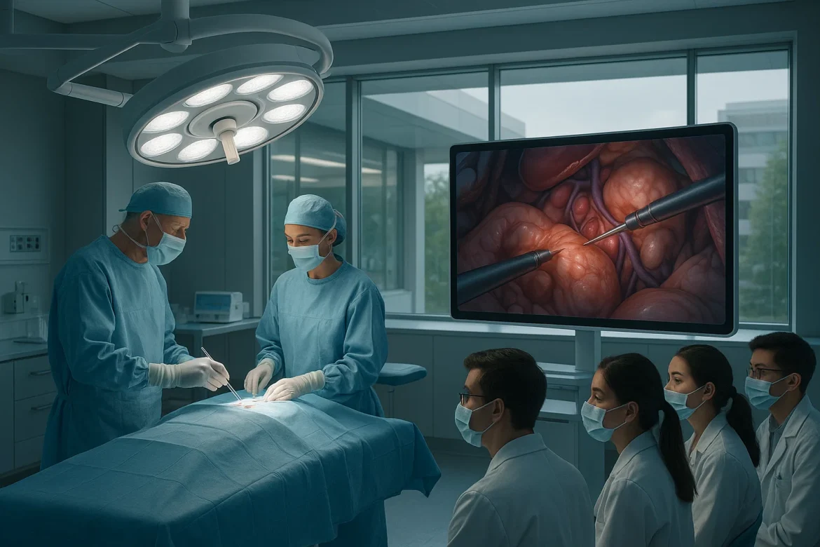 شاشة LG لغرف العمليات 2025