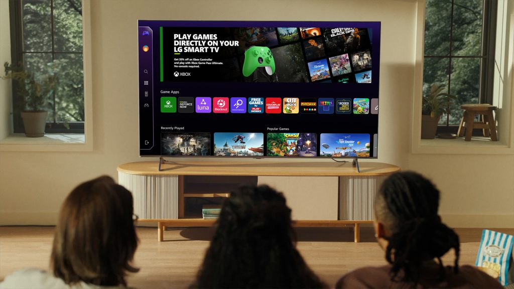 Future of gaming on smart TVs