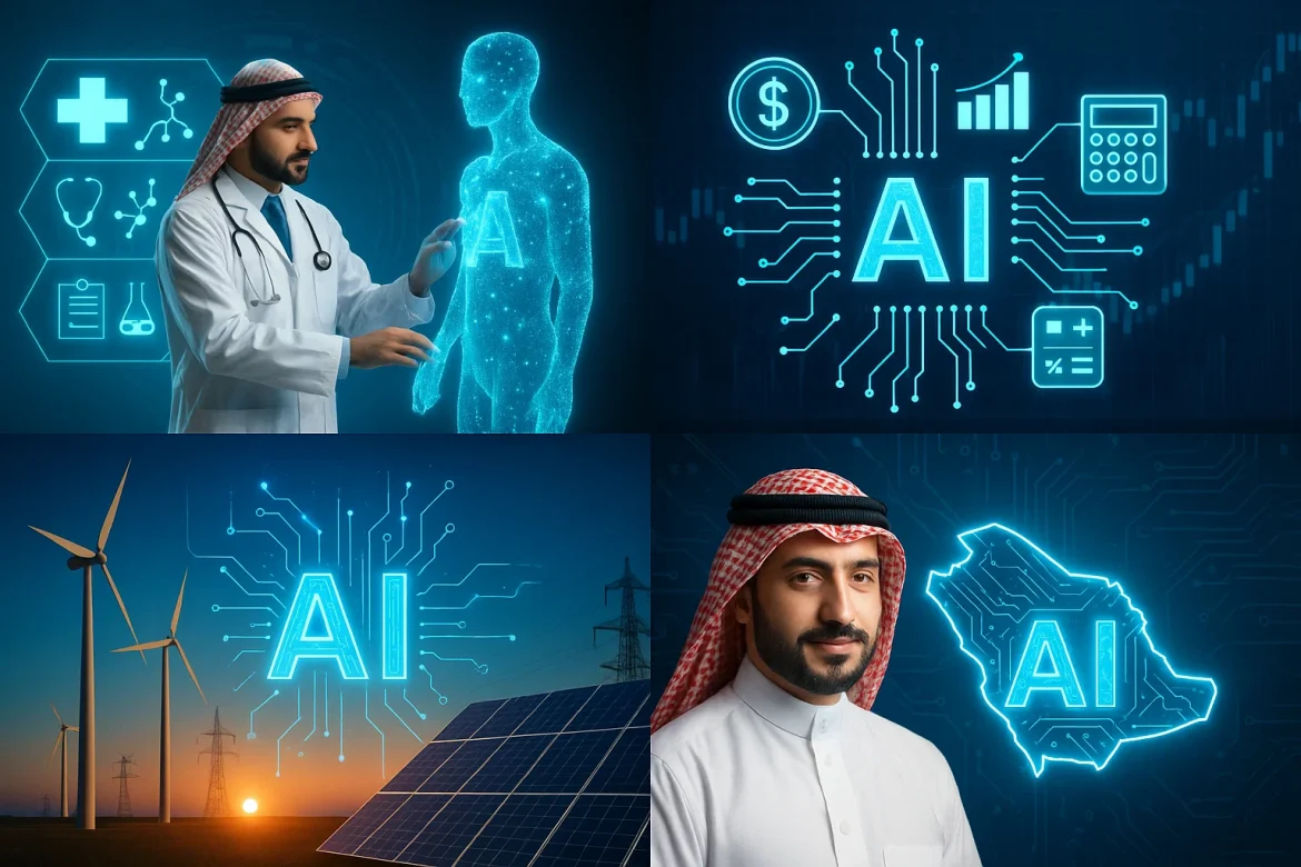 رحلة السعودية نحو ريادة الذكاء الاصطناعي