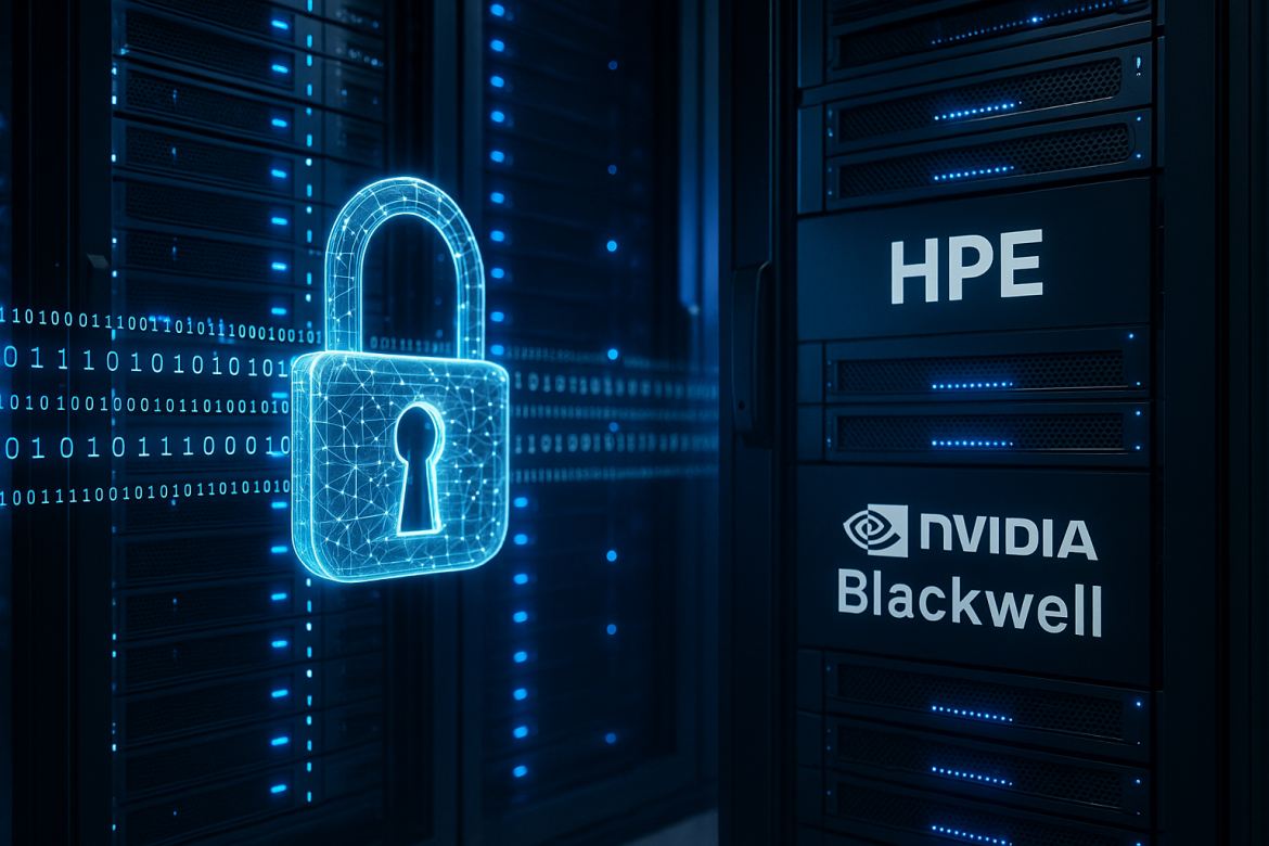 Forge Tomorrow’s Intelligence Today: How HPE & NVIDIA Blackwell Are Revolutionizing AI Factories