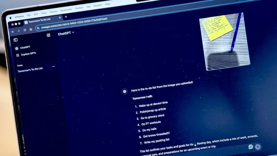 Digitize Your Handwritten Notes Effortlessly with ChatGPT