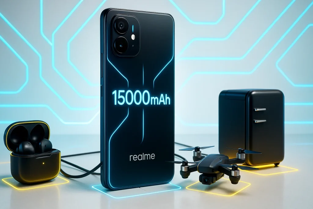Realme 15,000mAh concept phone