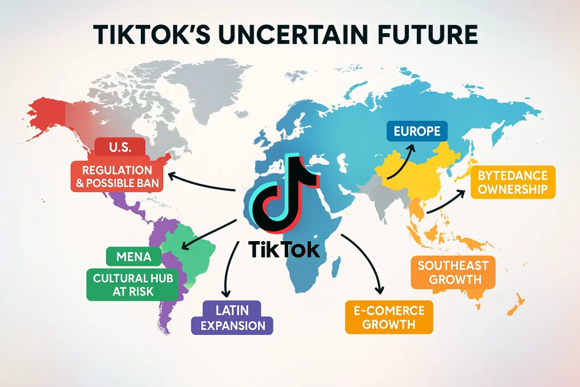 TikTok’s Uncertain Future: Politics, Ownership Battles, and What It Means for Users