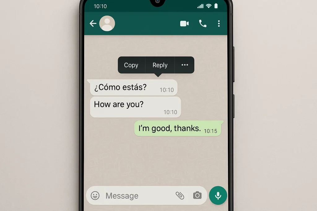 WhatsApp built-in translation,How to use WhatsApp translation,WhatsApp translation for business,WhatsApp translation vs Google Translate,WhatsApp global communication tool,WhatsApp multilingual conversations,WhatsApp privacy translation,WhatsApp message translation feature,WhatsApp translate chats Android,WhatsApp translation iPhone