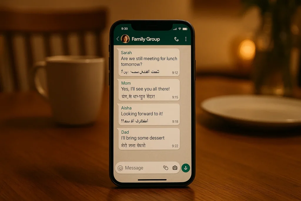 WhatsApp built-in translation,How to use WhatsApp translation,WhatsApp translation for business,WhatsApp translation vs Google Translate,WhatsApp global communication tool,WhatsApp multilingual conversations,WhatsApp privacy translation,WhatsApp message translation feature,WhatsApp translate chats Android,WhatsApp translation iPhone